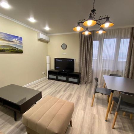 Vip Apartment Mountain View Алмати Екстер'єр фото