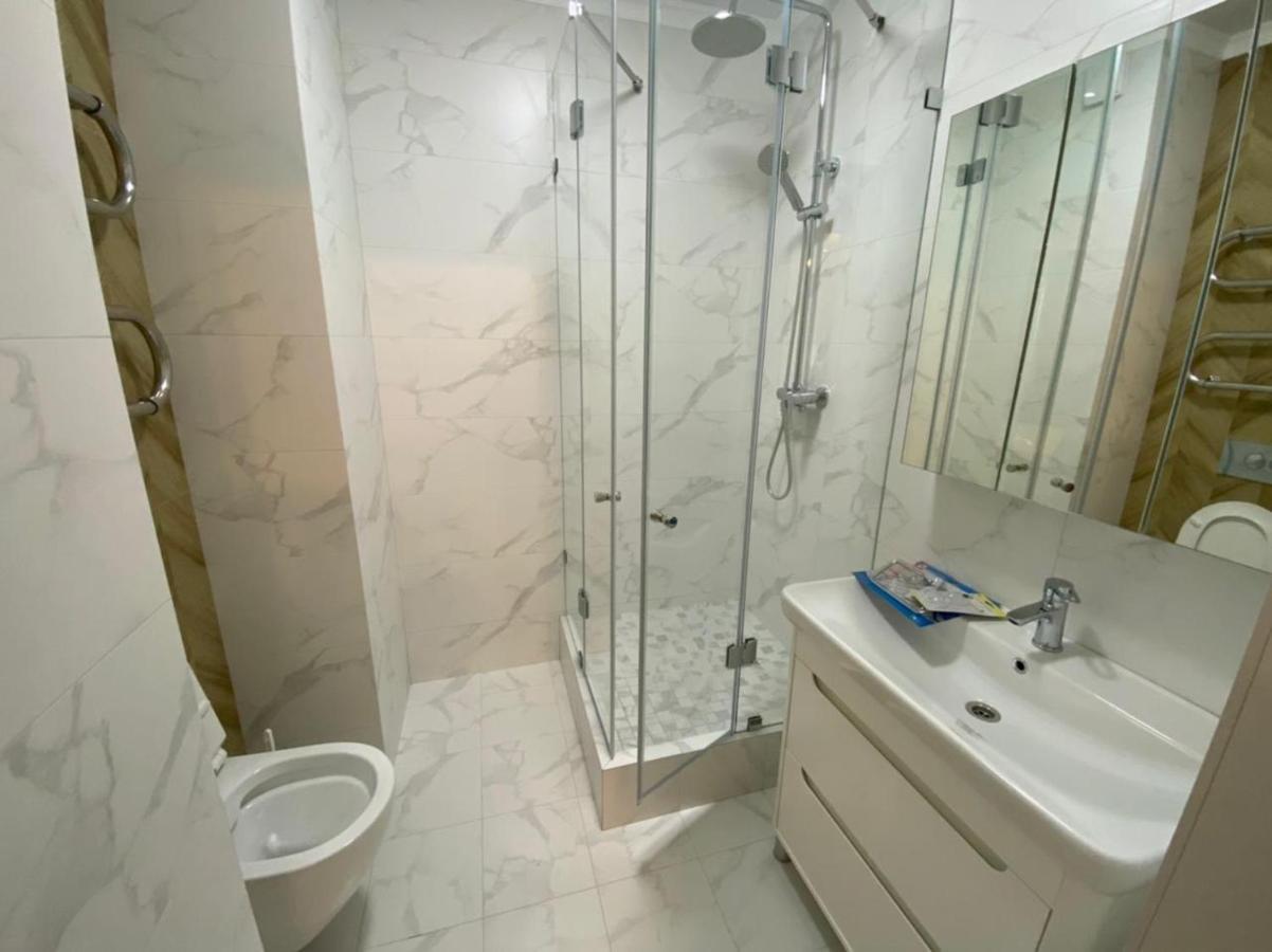 Vip Apartment Mountain View Алмати Екстер'єр фото